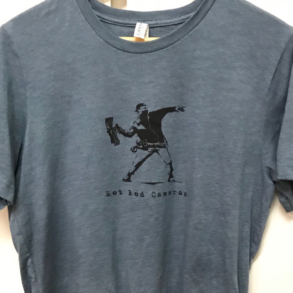 Hot rod cameras graphic tee